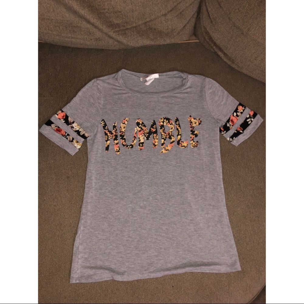 Humble shirt!